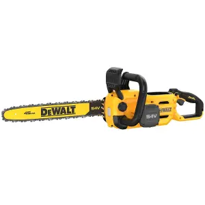 Dewalt DCMCS574X2 FlexVolt Cordless Brushless Chainsaw 45cm Bar 54V 2x 9.0Ah