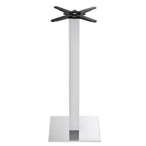 Bromley - Steel Mall Square Poseur Table Base