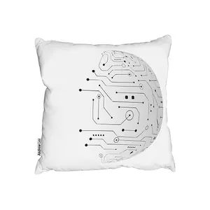 Cushions - Circuit technology (Cushion) / 45cm x 45cm