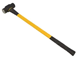 Faithfull 60411152 Sledge Hammer Fibreglass Handle 3.18kg (7 lb) FAIFG7