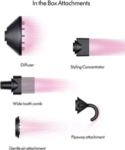 Dyson Supersonic Hair Dryer, Onyx