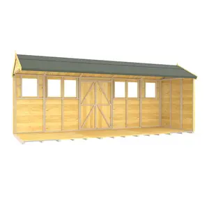 DIY Sheds 8x18 Apex Summer Shed