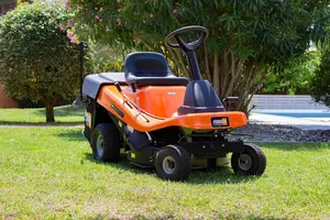 Feider FRT75BS125-SD Compact Side-Discharge Ride-On Mower with Manual Drive & Briggs Engine