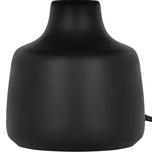 Black Ceramic LED Table lamp