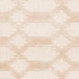 Viscose Rug 140 x 200 cm Beige CIZRE