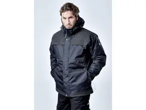 Apache ATS Waterproof Padded Work Jacket Black - L