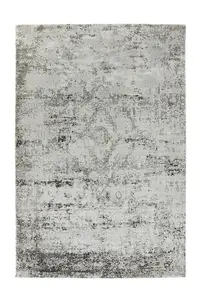 Handmade Rug, Abstract Floral Rug with 20mm Thickness, Handmade Traditional Rug for Bedroom, & DiningRoom-160cm X 230cm