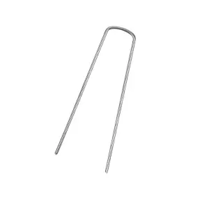 Ambador Ground Hooks (Pack of 20) Silver (14.5 x 5cm)