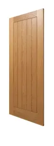 Mexicano Oak Prefinished Door 1981 x 762mm