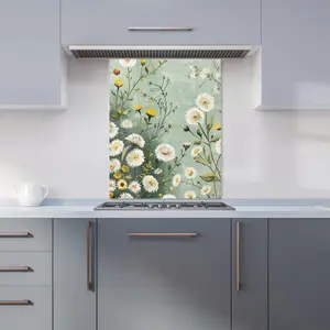 Springtime Design Kitchen Splashback