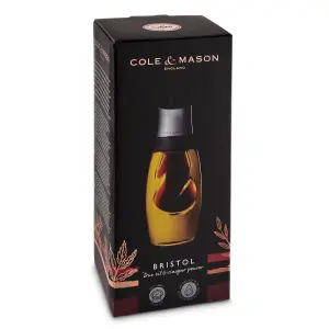 Cole & Mason Bristol Duo Oil & Vinegar Pourer 420ml and 50ml