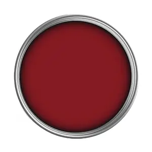 PaintNuts UPVC Door & Window Matt Paint - Ruby Red - 1L Tin (RAL3003)