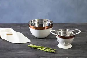 Interiors by Premier Prescott Small Colander