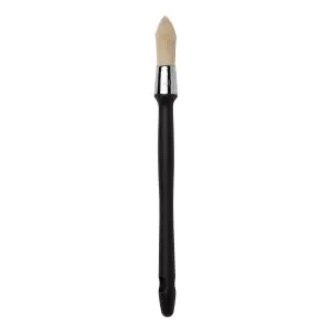 ½" Flagged tip Comfort Swan neck paint brush