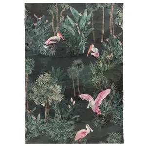 Paoletti Platalea Tropical Bird Woven Outdoor/Indoor Rug