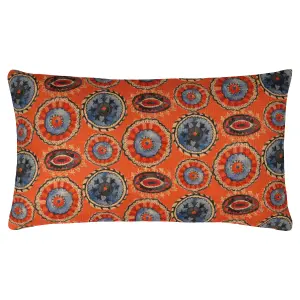 Wylder Akamba Tribal Paisley Feather Rich Cushion