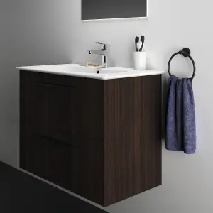 Ideal Standard i.life A Gloss White Rectangular Vanity Basin (W)84cm