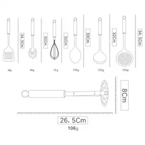 Bergeron Assorted Kitchen Utensil Set