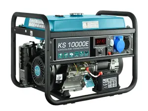 Petrol generator KS 10000E with a rated power of 7.5 kW