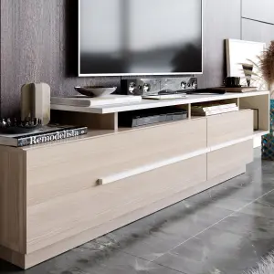 Decorotika Pia TV Stand TV Unit for Tvs up to 60 inch