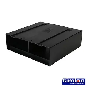 Timloc Through-Wall Cavity Sleeve for One Airbrick - 229 x 76mm