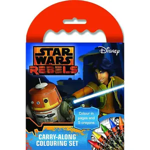 Star Wars Rebels Colouring Set Multicoloured (One Size)