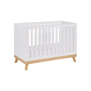 Mona Mini Cot Bed White