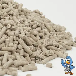 2.5L BusyBeaks Mealworm Suet Pellets - High Quality Feed Wild Garden Bird Food