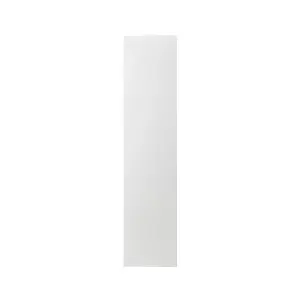 GoodHome Garcinia Integrated handle Gloss white Larder/fridge Cabinet door (W)300mm (H)1287mm (T)19mm