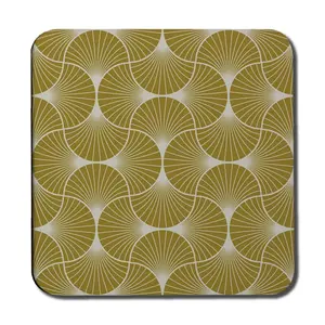 Square 6 Piece Coaster Set (Set of 6)