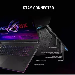 ASUS ROG Strix SCAR 18 Gaming Laptop, Intel Core i9 Processor, 32GB RAM, RTX 4090, 1TB SSD, 18" WQXGA, Black