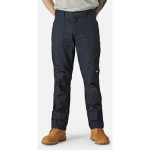 Dickies Action Flex Trade Work Trousers Navy Blue - 34R