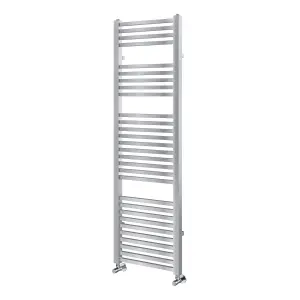 Weston Chrome Heated Towel Rail - 1600x490mm