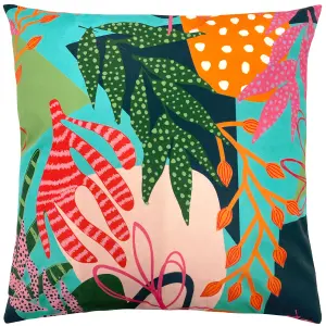 furn. Coralina Printed UV & Water Resistant Outdoor Polyester Filled Cushion