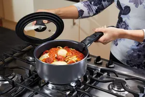 MasterClass Smart Space Three-in-One Saucepan Lid