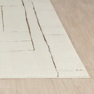 LISA Boho Skandi Area Rug 160 x 213 cm