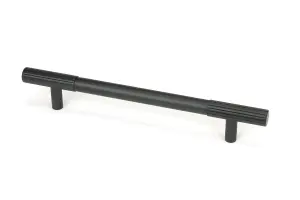 From The Anvil Matt Black Judd Pull Handle - Medium