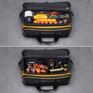 TOUGH MASTER TM-TB0316 16" Multi-Pocket Technicians Tool Bag