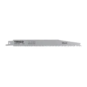 TIMCO Reciprocating Saw Blades Wood Cutting High Carbon Steel - S2345X