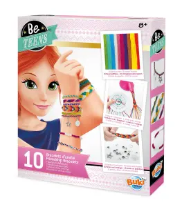 Buki Be Teens Friendship Bracelets Creative Arts & Crafts Set