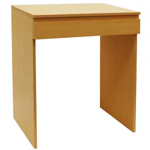 Watsons Tisch  Flip Top Office Desk  Workstation  Dressing Table  Beech