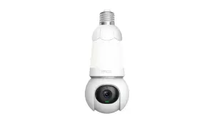 IMOU Bulb 2K Outdoor Cam- Outdoor & Indoor Pan & Tilt Smart Wi-Fi 2-in-1 Bulb & Security Camera