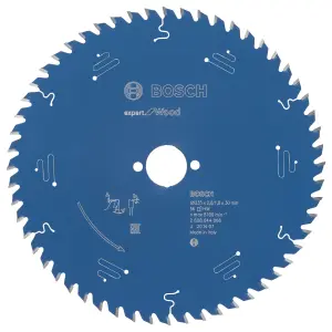 Bosch Professional Circular Saw Blade Expert for Wood - 235 x 30 x 2.8 mm, 56 Teeth