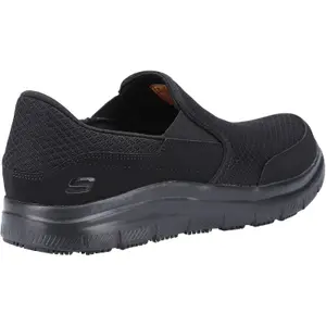 Skechers Flex Advantage - McAllen Sr Occupational Shoe Black