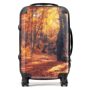 Autumn Forest Suitcase - Cabin