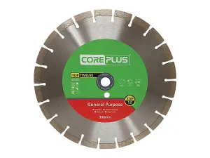 CorePlus Top Twelve General Purpose Diamond Blade 300mm