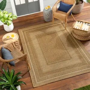 SIDDHI In- /Outdoor Jute-Look Rug 160 x 213 cm