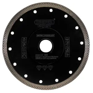 Draper  Turbo-X Porcelain Diamond Blade, 180mm 99793