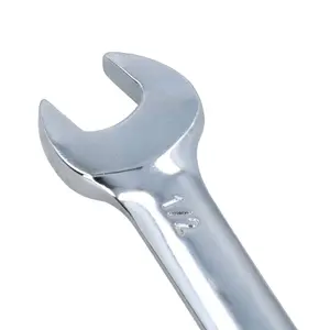 1/2" AF SAE Imperial Flexible Flexi Head Ratchet Spanner Combination Wrench