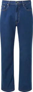 Cotton Traders Men's Mens Stretch Jeans In Blue - Size 38